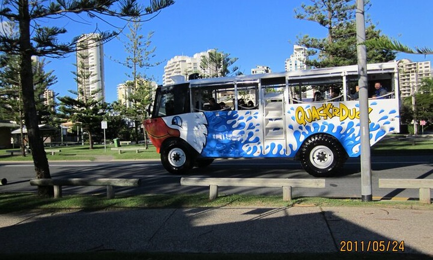 Image 6: Gold Coast Quack'rDuck Amphibious Tour from Surfers Paradise