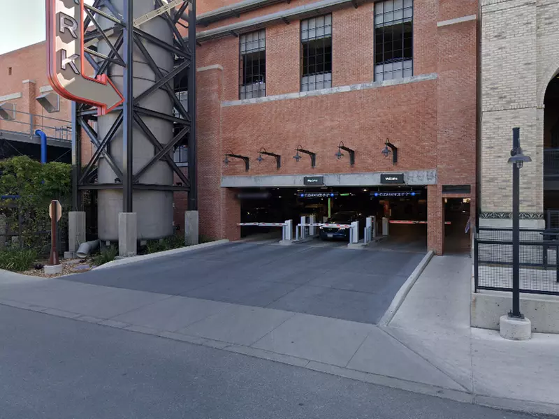 Parking at OXBOW San Antonio Garage