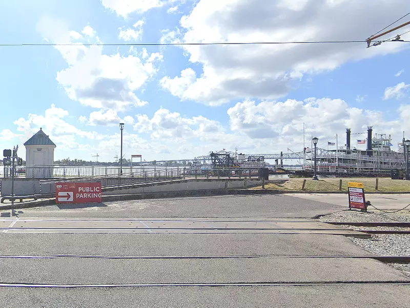 Parking at 301 Conti St. Lot - P404