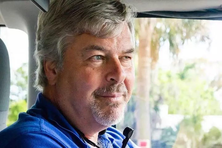 Pat Conroy's Beaufort Tour by Golf Cart