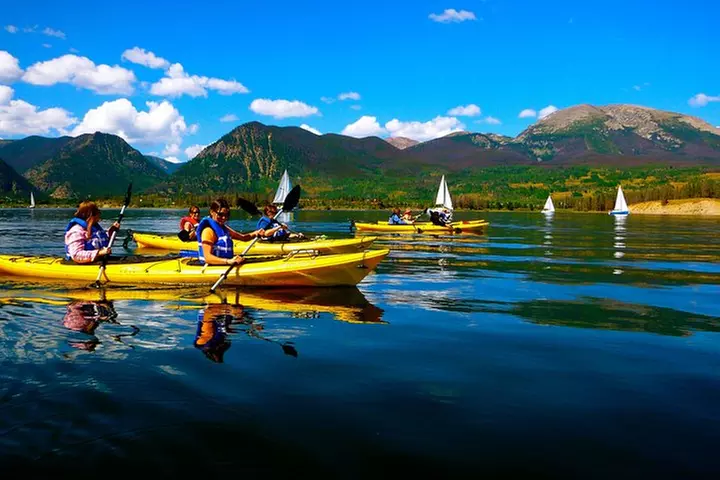 Island Kayak Tour Experience in Frisco - Primary Image