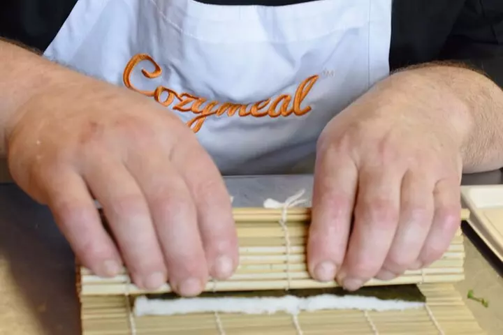Japanese Sushi Making Class in Boston (Includes 4-Course Meal)