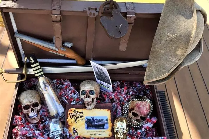 1-Hour Interactive Pirate Cruise (arrive 30 minutes early)