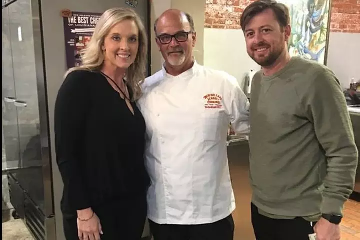 New Orleans Demonstration Cooking Class with Meal