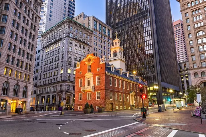 Boston Freedom Trail Self-Guided Tour with Audio Narration & Map