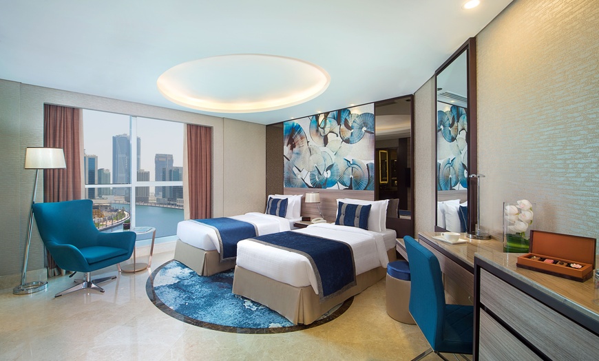 Image 8: ✈ UNITED ARAB EMIRATES | Dubai - Gulf Court Hotel Business Bay 4* -...