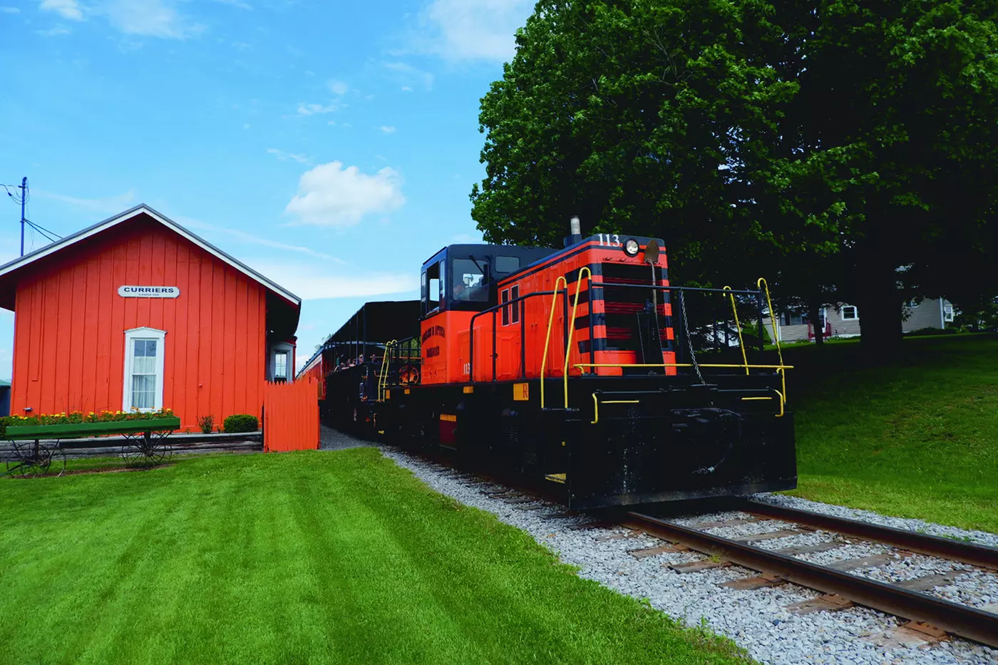 $44 For A Regular Diesel Engine Train Ride For Up To 4 People (Reg. $88) - Second Medium