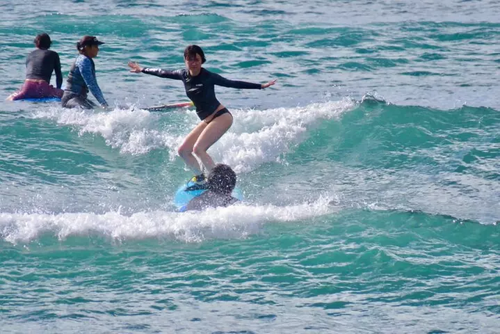 Private Surfing Lessons on the North Shore of Oahu