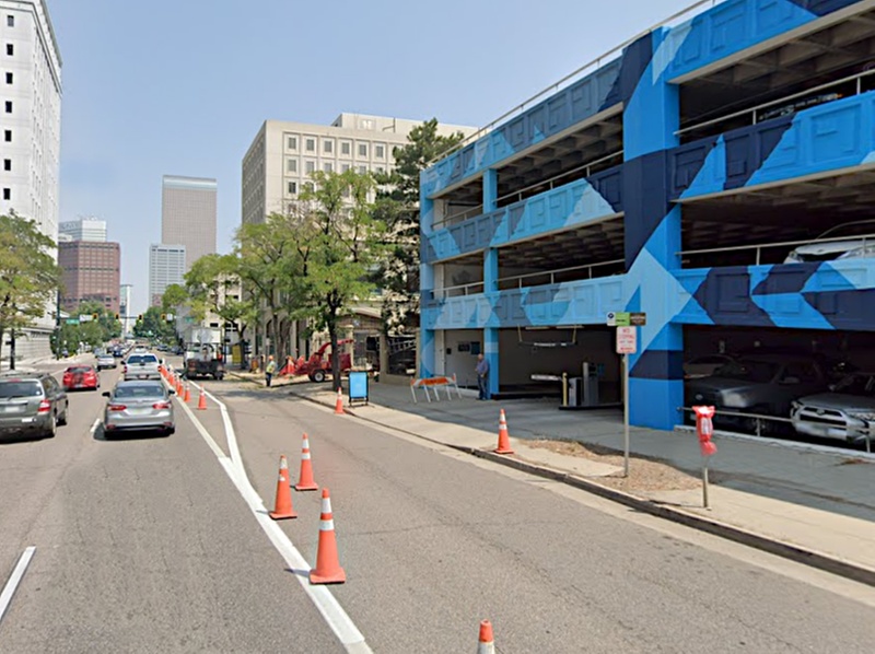 Parking at Art Garage 1200 Lincoln (Entrance at 1255 Lincoln St.)