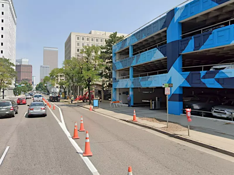 Parking at Art Garage 1200 Lincoln (Entrance at 1255 Lincoln St.)