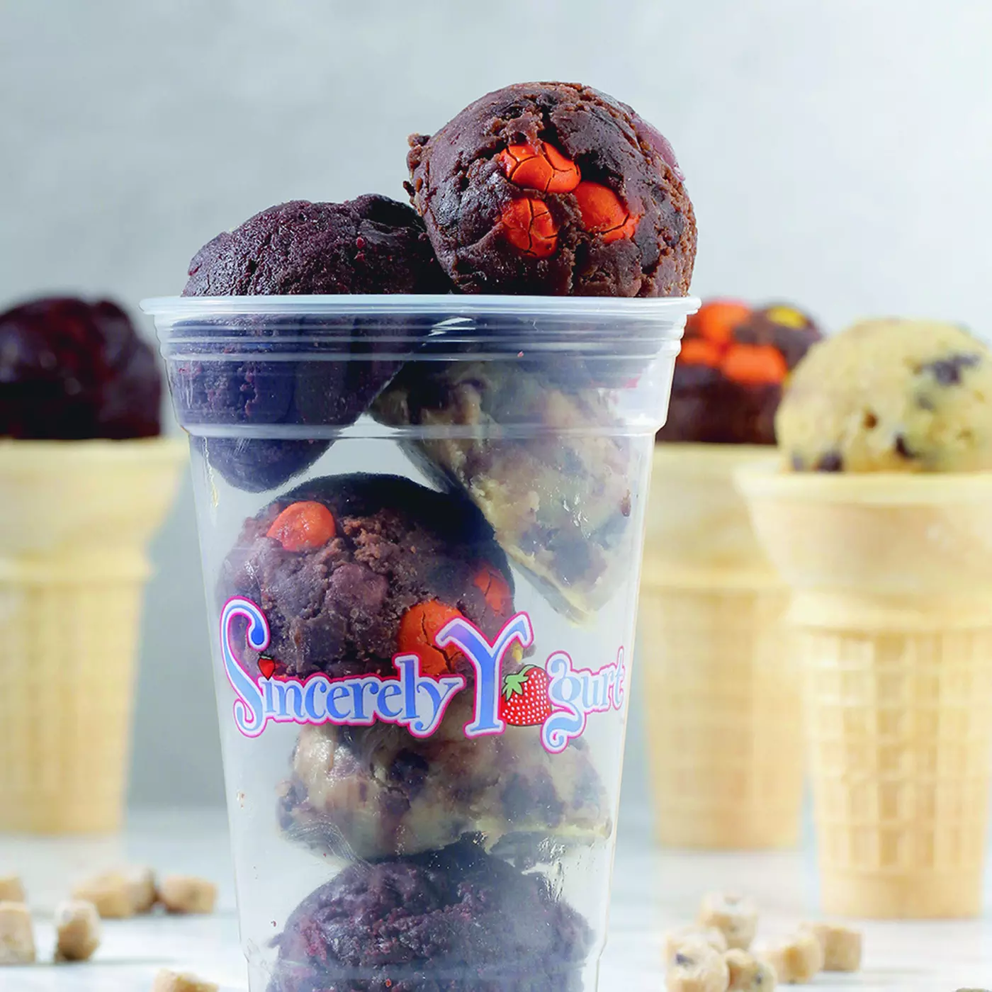 $10 For $20 Worth Of Frozen Yogurt & More - Second Medium