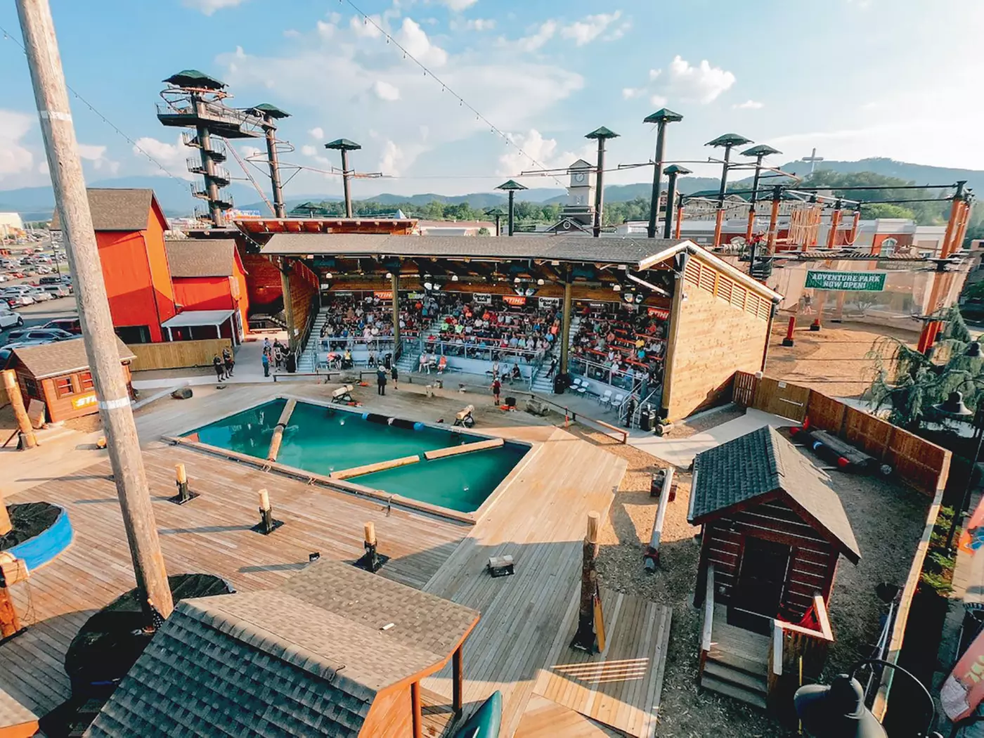 $49.99 for 2 Adult Tickets for the Lumberjack Feud & Supper Show (Reg. $99.98) - Primary Image