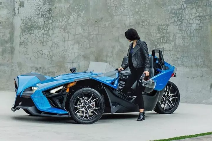 3 Hour Polaris Slingshot Rental in Washington DC - Primary Image