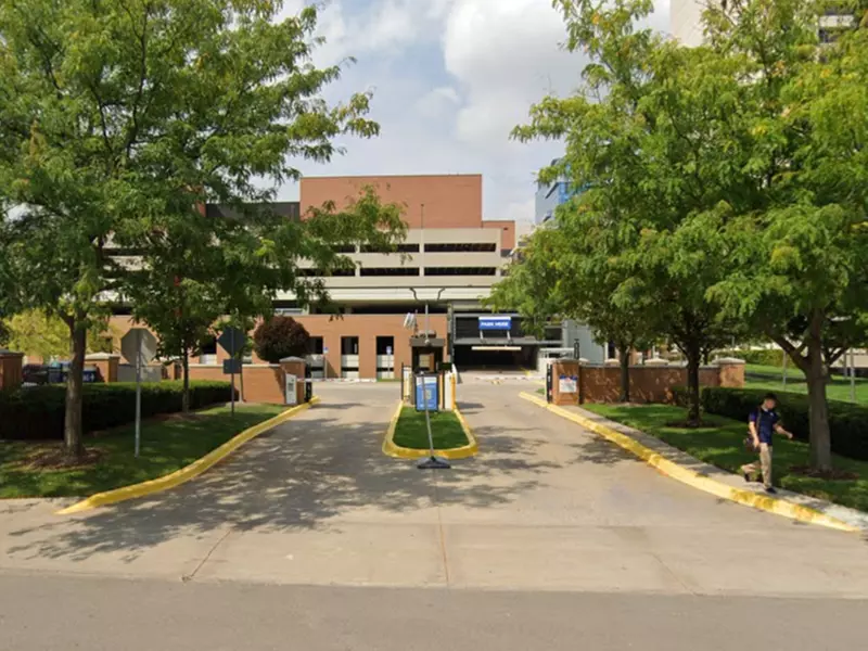 Parking at Blue Cross Lot