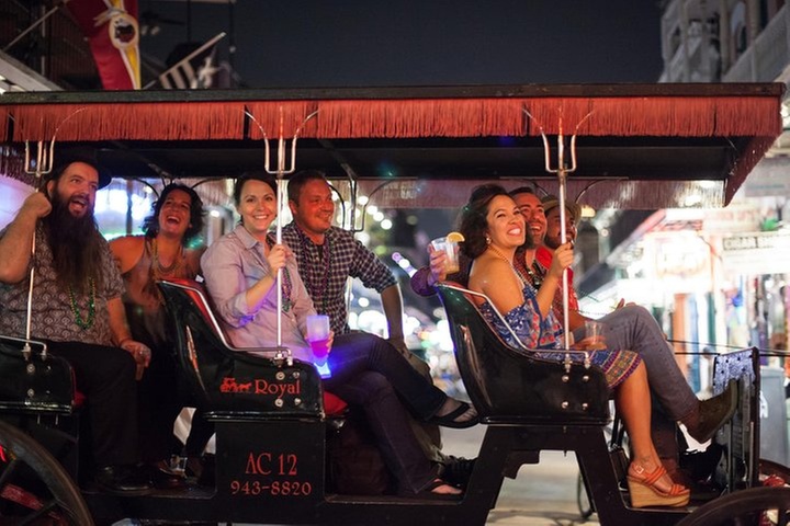 New Orleans Small-Group Haunted History Carriage Tour