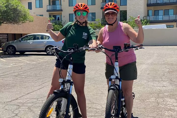 Hole in the Rock & Tempe Lake E-Bike Tour - 2 Hours