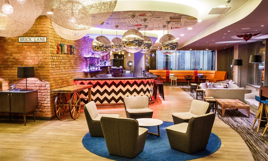 Image 14: ✈ UNITED KINGDOM | London - ibis London City - Shoreditch Hotel wit...