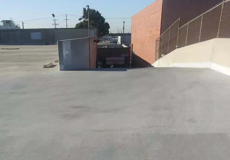 Parking at 1131 E. 11th St. Lot - Rooftop Parking