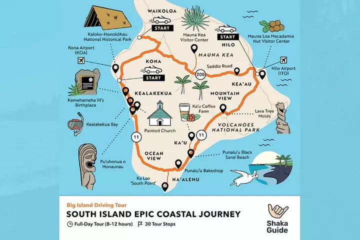 Big Island Adventure Bundle: 5 Epic Audio Driving Tours