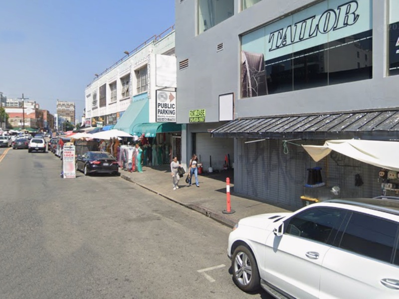 Parking at 401 E. 11th St. Lot