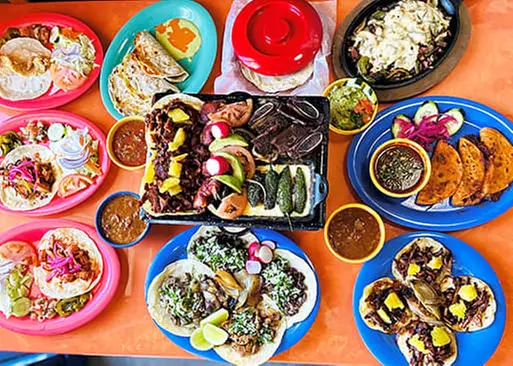 5% Cash Back at El Rey Del Pastor - Second Medium