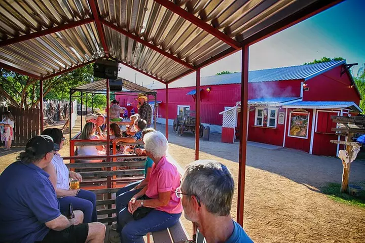 The VIP Experience, Chuck Wagon Dinner and Show Tickets