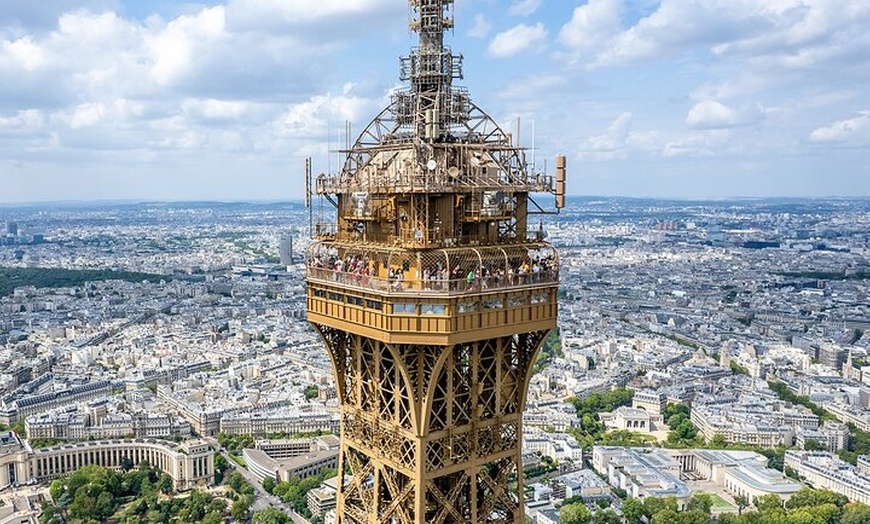 Image 7: Tour Eiffel Accès rapide au sommet ou au deuxième étage