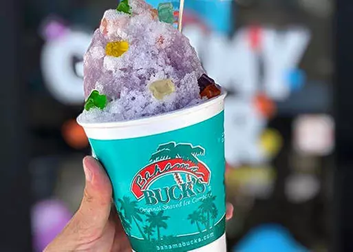 5% Cash Back at Bahama Bucks