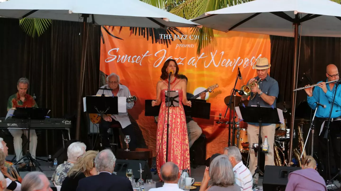 Sunset Jazz at Newport - Primary Image