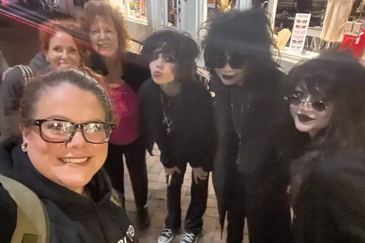 2hr Paranormal Walking Tour