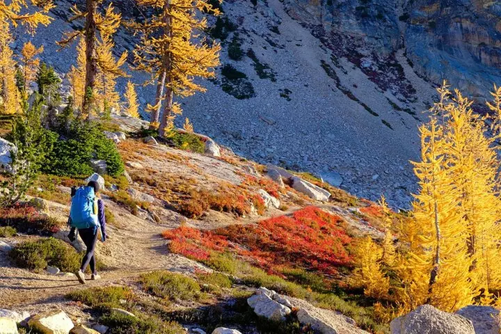 Self-Guided Audio Driving Tour of North Cascades