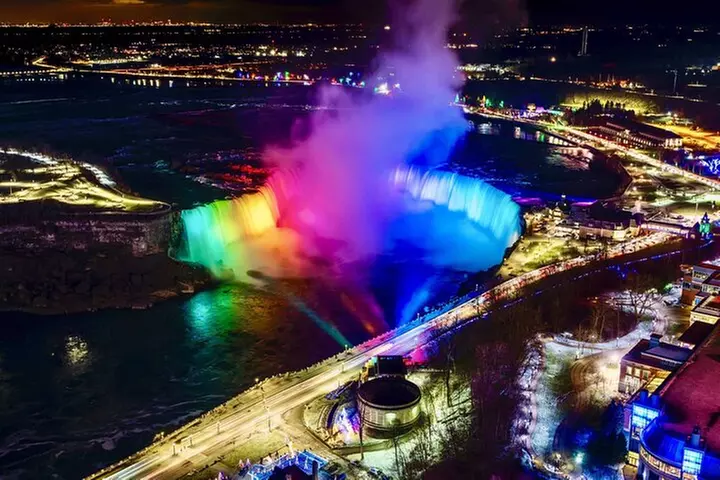 Niagara Falls Evening Tour with Boat, Dinner & Illumination Tower - Primary Image