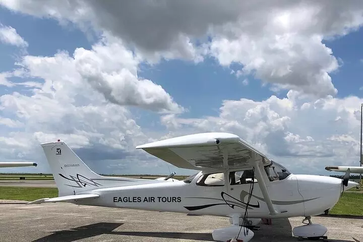Private 60 Minute Romantic Air Tour with Champagne in Miami