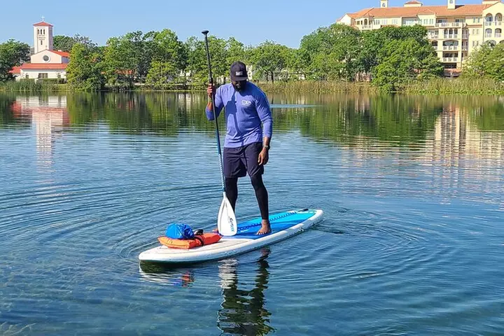 2-Hour Clear Kayak & Clear Paddleboard(SUP) Rental in Orlando