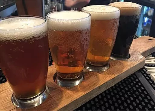 5% Cash Back at Knotty Pine Brewing