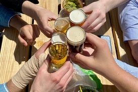 Chicago Local Brewery Expedition with Homemade Guacamole