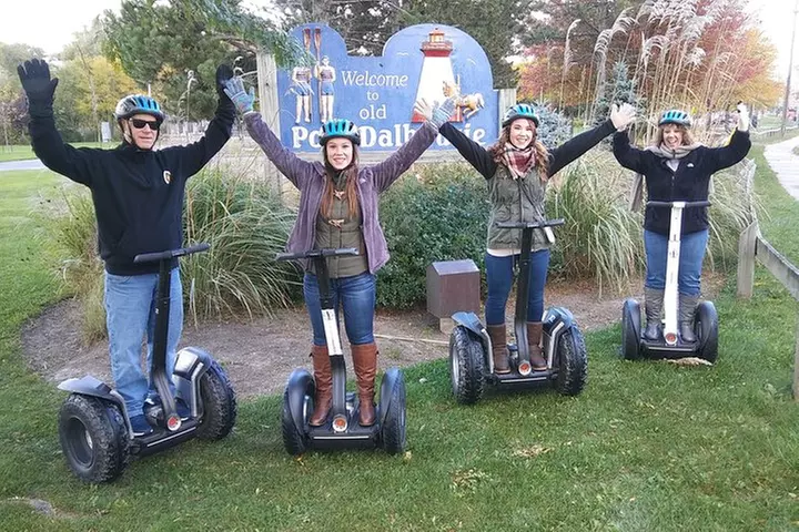 Winter Port Dalhousie Segway Tours 1h - Primary Image