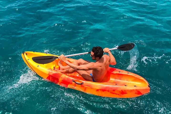 Excursión en catamarán a la isla de La Graciosa