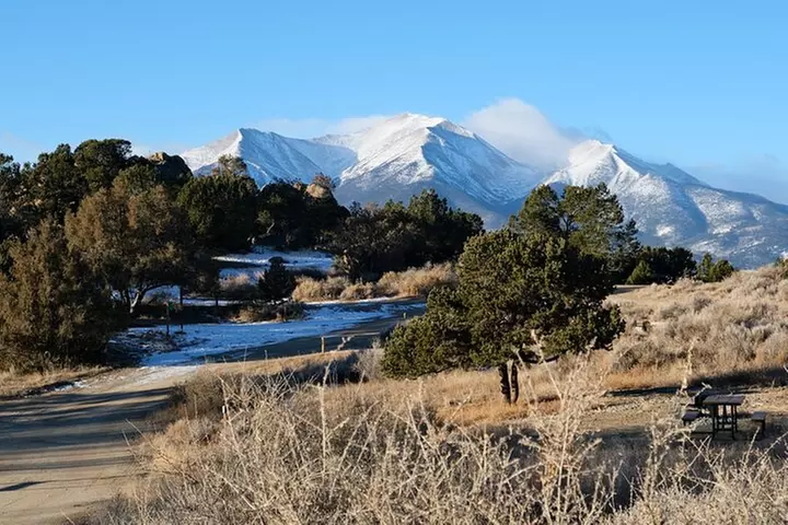 Winter Teepee Camping and Hiking in the Rockies - Primary Image