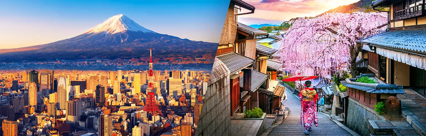 ✈ JAPAN | Von Tokio nach Osaka - Japan von Ost nach West 3*, 10 Nächte - Rundreise - Primary Image