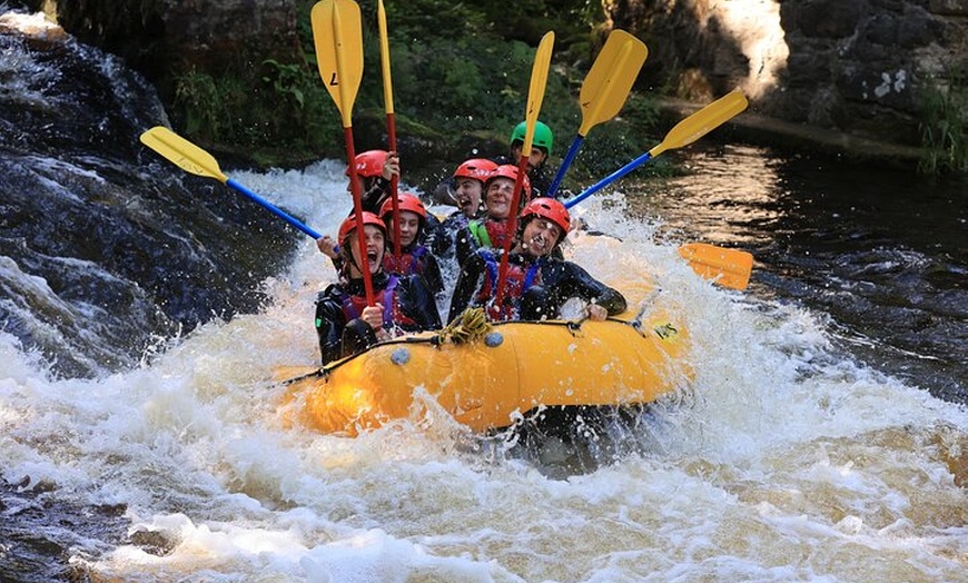 Image 2: Whitewater Rafting Activity, Bala,Wales