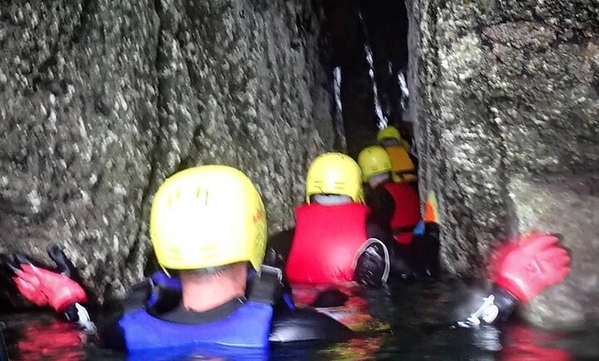 Image 6: Tenby Coasteering Adventure with expert guides