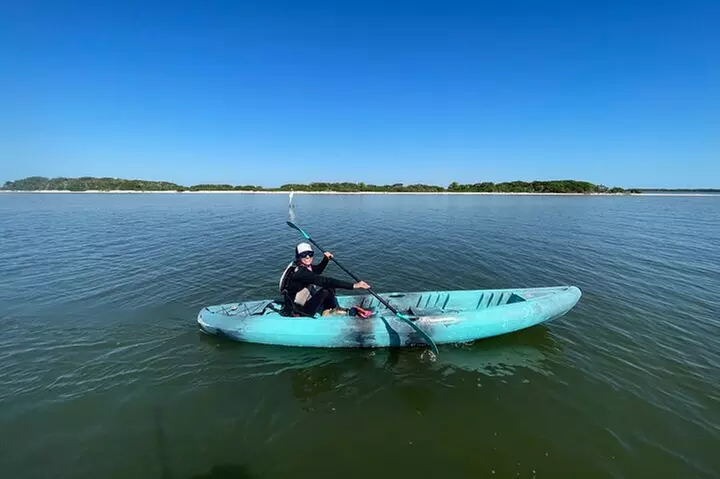Wildlife Refuge Manatee, Dolphin & Mangrove Kayak or Paddleboarding...