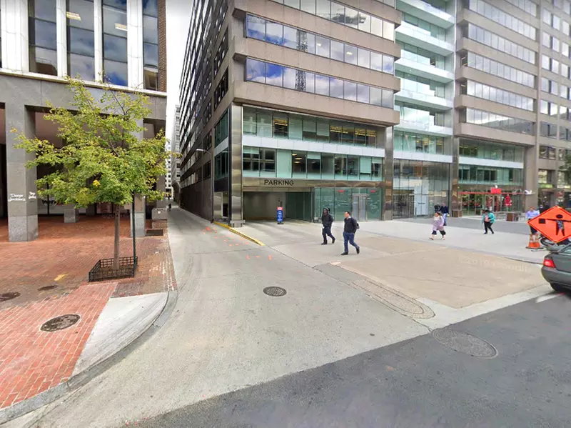 Parking at 1111 19th St. Garage