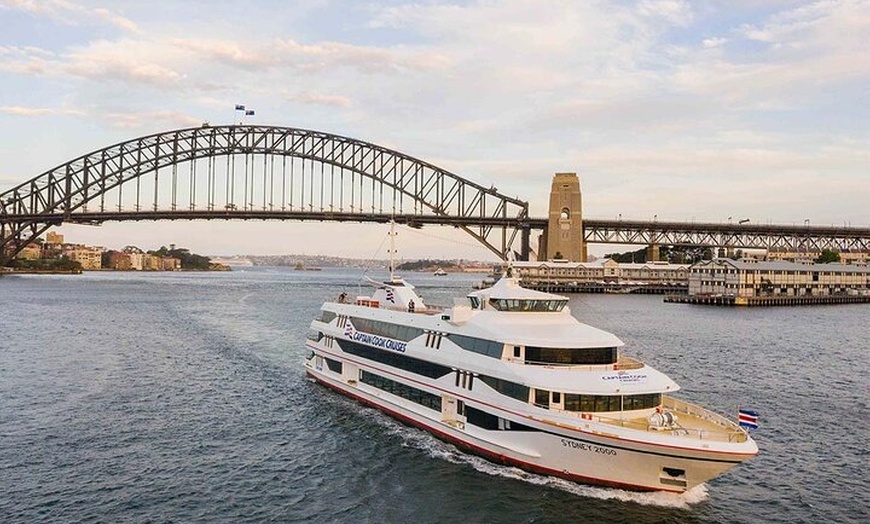 Image 4: Sydney Harbour View Lunch Cruise from Darling Harbour