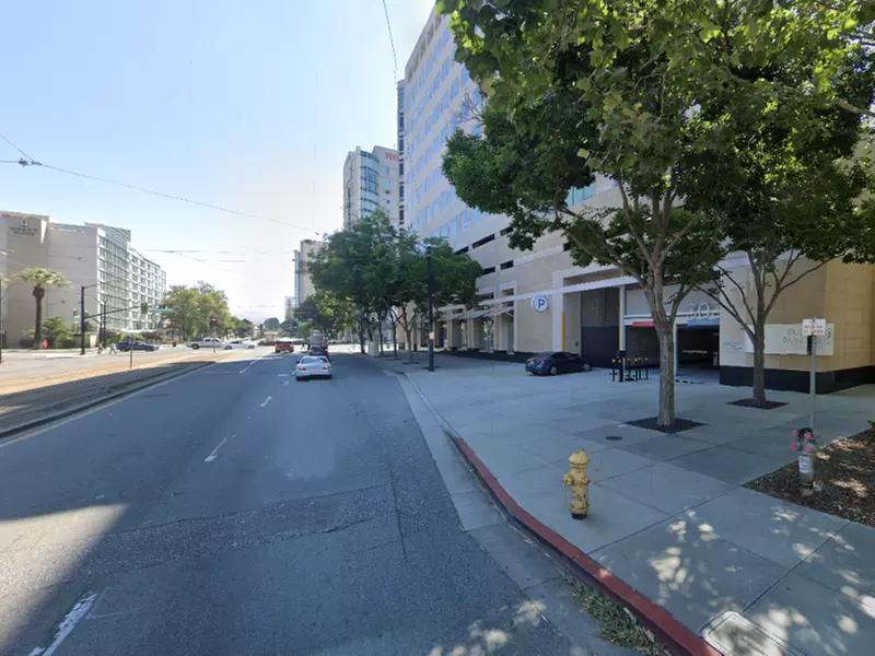 Parking at 303 Almaden Blvd. Garage