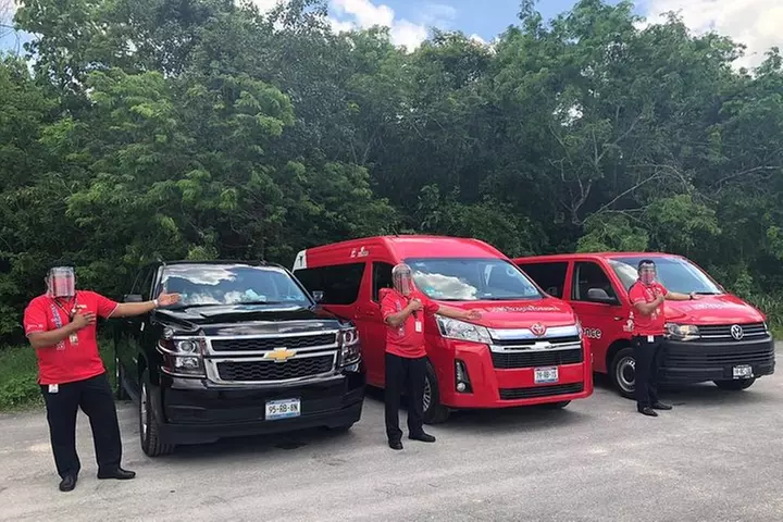 Luxury SUV Private Transfer R/T-Airport-Hotel-Airport- Playa del Carmen - Primary Image