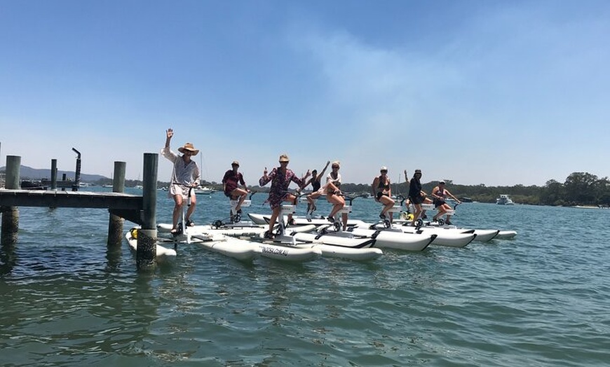 Image 6: 2hr Self Guided Water Bike Tour of the Noosa River