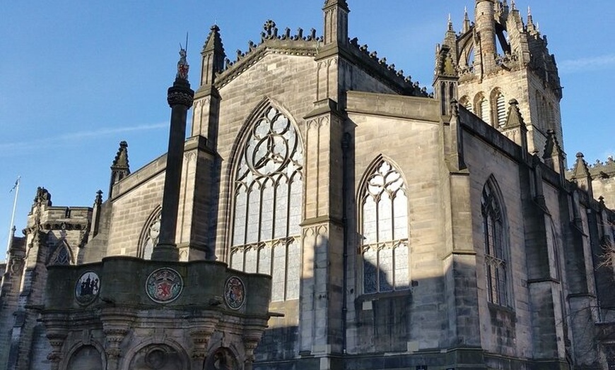 Image 3: Private Full-Day Tour at Edinburgh in a Black Cab