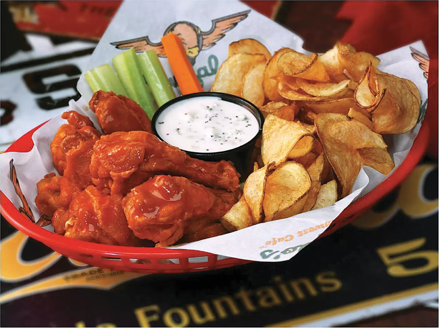 $10 For $20 Worth Of Signature Wings & More - Primary Image